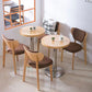Industrial Style Dining Table Home Kitchen Dinner Room Furniture with Metal Base Clearhalo ' dining_table' 'Dining Tables & Seating' 'Dining Tables' 'furn' 'furn_dining_table' 'Furniture' 'furniture_dining_table' 'Kitchen & Dining Furniture' 'kitchen&dining_furn' 'kitchen' 'kitchen_dining_table' 4159233