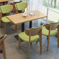 Industrial Style Dining Table Home Kitchen Dinner Room Furniture with Metal Base Clearhalo ' dining_table' 'Dining Tables & Seating' 'Dining Tables' 'furn' 'furn_dining_table' 'Furniture' 'furniture_dining_table' 'Kitchen & Dining Furniture' 'kitchen&dining_furn' 'kitchen' 'kitchen_dining_table' 4159235