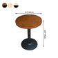 Industrial Style Dining Table Home Kitchen Dinner Room Furniture with Metal Base Clearhalo ' dining_table' 'Dining Tables & Seating' 'Dining Tables' 'furn' 'furn_dining_table' 'Furniture' 'furniture_dining_table' 'Kitchen & Dining Furniture' 'kitchen&dining_furn' 'kitchen' 'kitchen_dining_table' 4159237