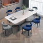 Modern Style White Dining Table Rectangle Sintered Stone Table with Acrylic Base Clearhalo ' dining_table' 'Dining Tables & Seating' 'Dining Tables' 'furn' 'furn_dining_table' 'Furniture' 'furniture_dining_table' 'Kitchen & Dining Furniture' 'kitchen&dining_furn' 'kitchen' 'kitchen_dining_table' 4159252