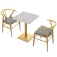 Traditional Luxury Dining Table White Sintered Stone Table with Gold Metal Base Clearhalo ' dining_table' 'Dining Tables & Seating' 'Dining Tables' 'furn' 'furn_dining_table' 'Furniture' 'furniture_dining_table' 'Kitchen & Dining Furniture' 'kitchen&dining_furn' 'kitchen' 'kitchen_dining_table' 4159295
