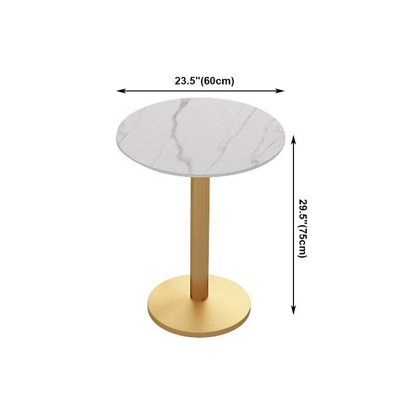 Traditional Luxury Dining Table White Sintered Stone Table with Gold Metal Base Clearhalo ' dining_table' 'Dining Tables & Seating' 'Dining Tables' 'furn' 'furn_dining_table' 'Furniture' 'furniture_dining_table' 'Kitchen & Dining Furniture' 'kitchen&dining_furn' 'kitchen' 'kitchen_dining_table' 4159298