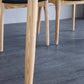 Rectangle Contemporary Dining Table White Sintered Stone Table with Ash Solid Wood Base Clearhalo ' dining_table' 'Dining Tables & Seating' 'Dining Tables' 'furn' 'furn_dining_table' 'Furniture' 'furniture_dining_table' 'Kitchen & Dining Furniture' 'kitchen&dining_furn' 'kitchen' 'kitchen_dining_table' 4159337