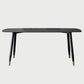 Metal Modern Rectangular Dining Table Sintered Stone Table for Kitchen and Dining Room Black Without Chairs Clearhalo ' dining_table' 'Dining Tables & Seating' 'Dining Tables' 'furn' 'furn_dining_table' 'Furniture' 'furniture_dining_table' 'Kitchen & Dining Furniture' 'kitchen&dining_furn' 'kitchen' 'kitchen_dining_table' 4159418
