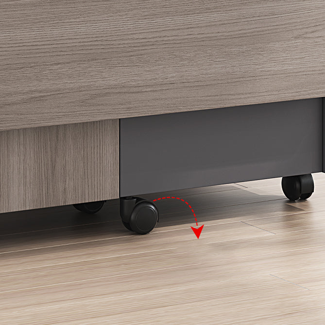 39.4''L Rectangle Mid-Century Modern Dining Table Drop-Leaf Table for Home (only table) Clearhalo ' dining_table' 'Dining Tables & Seating' 'Dining Tables' 'furn' 'furn_dining_table' 'Furniture' 'furniture_dining_table' 'Kitchen & Dining Furniture' 'kitchen&dining_furn' 'kitchen' 'kitchen_dining_table' 4159431