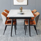 Rectangle Dining Site Table Simplicity Style Dining Room Collection with 4-foot Clearhalo ' dining_table' 'Dining Tables & Seating' 'Dining Tables' 'furn' 'furn_dining_table' 'Furniture' 'furniture_dining_table' 'Kitchen & Dining Furniture' 'kitchen&dining_furn' 'kitchen' 'kitchen_dining_table' 4159439