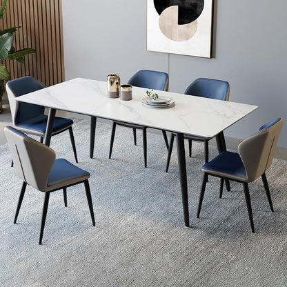 Rectangle Dining Site Table Simplicity Style Dining Room Collection with 4-foot Without Chairs Clearhalo ' dining_table' 'Dining Tables & Seating' 'Dining Tables' 'furn' 'furn_dining_table' 'Furniture' 'furniture_dining_table' 'Kitchen & Dining Furniture' 'kitchen&dining_furn' 'kitchen' 'kitchen_dining_table' 4159440