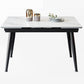 Rectangle Dining Site Table Simplicity Style Dining Room Collection with 4-foot Without Chairs Clearhalo ' dining_table' 'Dining Tables & Seating' 'Dining Tables' 'furn' 'furn_dining_table' 'Furniture' 'furniture_dining_table' 'Kitchen & Dining Furniture' 'kitchen&dining_furn' 'kitchen' 'kitchen_dining_table' 4159441