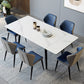Rectangle Dining Site Table Simplicity Style Dining Room Collection with 4-foot Clearhalo ' dining_table' 'Dining Tables & Seating' 'Dining Tables' 'furn' 'furn_dining_table' 'Furniture' 'furniture_dining_table' 'Kitchen & Dining Furniture' 'kitchen&dining_furn' 'kitchen' 'kitchen_dining_table' 4159446