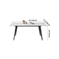 Rectangle Dining Site Table Simplicity Style Dining Room Collection with 4-foot Clearhalo ' dining_table' 'Dining Tables & Seating' 'Dining Tables' 'furn' 'furn_dining_table' 'Furniture' 'furniture_dining_table' 'Kitchen & Dining Furniture' 'kitchen&dining_furn' 'kitchen' 'kitchen_dining_table' 4159449