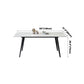 Rectangle Dining Site Table Simplicity Style Dining Room Collection with 4-foot Clearhalo ' dining_table' 'Dining Tables & Seating' 'Dining Tables' 'furn' 'furn_dining_table' 'Furniture' 'furniture_dining_table' 'Kitchen & Dining Furniture' 'kitchen&dining_furn' 'kitchen' 'kitchen_dining_table' 4159451