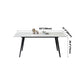 Rectangle Dining Site Table Simplicity Style Dining Room Collection with 4-foot Clearhalo ' dining_table' 'Dining Tables & Seating' 'Dining Tables' 'furn' 'furn_dining_table' 'Furniture' 'furniture_dining_table' 'Kitchen & Dining Furniture' 'kitchen&dining_furn' 'kitchen' 'kitchen_dining_table' 4159452