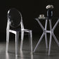 Plastic Armless Dining Chair Home Open Back Dining Side Chairs (Set of 4) Clearhalo ' kitchen&dining_furn' 'Dining Chairs' 'Dining Tables & Seating' 'dining_chair' 'furn' 'furn_dining_chair' 'Furniture' 'furniture_dining_chair' 'Kitchen & Dining Furniture' 'kitchen' 4159484