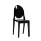 Plastic Armless Dining Chair Home Open Back Dining Side Chairs (Set of 4) Clearhalo ' kitchen&dining_furn' 'Dining Chairs' 'Dining Tables & Seating' 'dining_chair' 'furn' 'furn_dining_chair' 'Furniture' 'furniture_dining_chair' 'Kitchen & Dining Furniture' 'kitchen' 4159489
