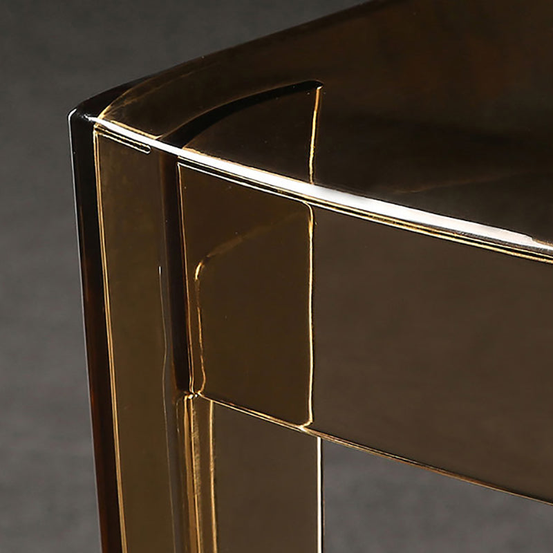 Plastic Armless Dining Chair Home Open Back Dining Side Chairs (Set of 4) Clearhalo ' kitchen&dining_furn' 'Dining Chairs' 'Dining Tables & Seating' 'dining_chair' 'furn' 'furn_dining_chair' 'Furniture' 'furniture_dining_chair' 'Kitchen & Dining Furniture' 'kitchen' 4159492