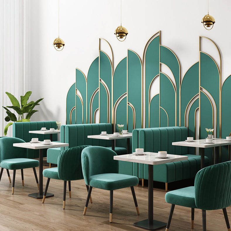 Metal Scandinavian Style Dining Chair Armless Dining Room Side Chair Clearhalo ' kitchen&dining_furn' 'Dining Chairs' 'Dining Tables & Seating' 'dining_chair' 'furn' 'furn_dining_chair' 'Furniture' 'furniture_dining_chair' 'Kitchen & Dining Furniture' 'kitchen' 4159531