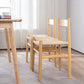 Scandinavian Style Wood Dining Chair Open Back Patio Dining Side Chair Clearhalo ' kitchen&dining_furn' 'Dining Chairs' 'Dining Tables & Seating' 'dining_chair' 'furn' 'furn_dining_chair' 'Furniture' 'furniture_dining_chair' 'Kitchen & Dining Furniture' 'kitchen' 4159537