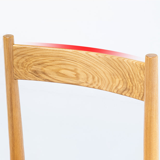 Scandinavian Style Wood Dining Chair Open Back Patio Dining Side Chair Clearhalo ' kitchen&dining_furn' 'Dining Chairs' 'Dining Tables & Seating' 'dining_chair' 'furn' 'furn_dining_chair' 'Furniture' 'furniture_dining_chair' 'Kitchen & Dining Furniture' 'kitchen' 4159540