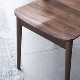 Home Scandinavian Style Wood Dining Chair Open Back Dining Side Chair with Arm Clearhalo ' kitchen&dining_furn' 'Dining Chairs' 'Dining Tables & Seating' 'dining_chair' 'furn' 'furn_dining_chair' 'Furniture' 'furniture_dining_chair' 'Kitchen & Dining Furniture' 'kitchen' 4159569