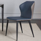 Contemporary Metal Dining Armless Chair Wingback Parsons Chair for Home Use Clearhalo ' kitchen&dining_furn' 'Dining Chairs' 'Dining Tables & Seating' 'dining_chair' 'furn' 'furn_dining_chair' 'Furniture' 'furniture_dining_chair' 'Kitchen & Dining Furniture' 'kitchen' 4159585