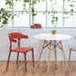 Plastic Scandinavian Dining Arm Chairs Open Back Indoor Dining Armchairs Clearhalo ' kitchen&dining_furn' 'Dining Chairs' 'Dining Tables & Seating' 'dining_chair' 'furn' 'furn_dining_chair' 'Furniture' 'furniture_dining_chair' 'Kitchen & Dining Furniture' 'kitchen' 4159611