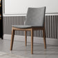 Modern Upholstered Manicure Store Side Chair Solid Back Gray Dining Chair Clearhalo ' kitchen&dining_furn' 'Dining Chairs' 'Dining Tables & Seating' 'dining_chair' 'furn' 'furn_dining_chair' 'Furniture' 'furniture_dining_chair' 'Kitchen & Dining Furniture' 'kitchen' 4159622