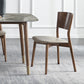 Contemporary Restaurant Solid Wood Side Chair Natural Open Back Dining Chair Clearhalo ' kitchen&dining_furn' 'Dining Chairs' 'Dining Tables & Seating' 'dining_chair' 'furn' 'furn_dining_chair' 'Furniture' 'furniture_dining_chair' 'Kitchen & Dining Furniture' 'kitchen' 4159632