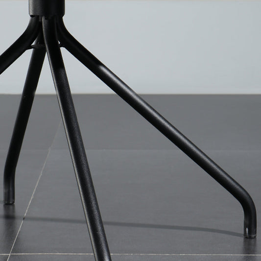 Contemporary Style Dining Chair Arm Metal Side Parsons Chair for Kitchen Clearhalo ' kitchen&dining_furn' 'Dining Chairs' 'Dining Tables & Seating' 'dining_chair' 'furn' 'furn_dining_chair' 'Furniture' 'furniture_dining_chair' 'Kitchen & Dining Furniture' 'kitchen' 4159649