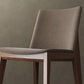 Contemporary Restaurant Upholstered Side Chair Solid Back Dining Chair Clearhalo ' kitchen&dining_furn' 'Dining Chairs' 'Dining Tables & Seating' 'dining_chair' 'furn' 'furn_dining_chair' 'Furniture' 'furniture_dining_chair' 'Kitchen & Dining Furniture' 'kitchen' 4159664