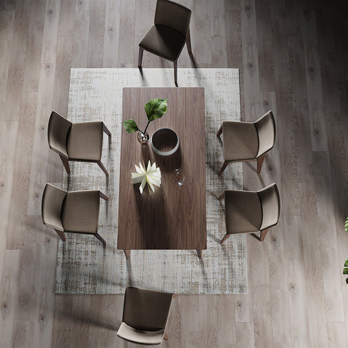 Contemporary Restaurant Upholstered Side Chair Solid Back Dining Chair Clearhalo ' kitchen&dining_furn' 'Dining Chairs' 'Dining Tables & Seating' 'dining_chair' 'furn' 'furn_dining_chair' 'Furniture' 'furniture_dining_chair' 'Kitchen & Dining Furniture' 'kitchen' 4159670