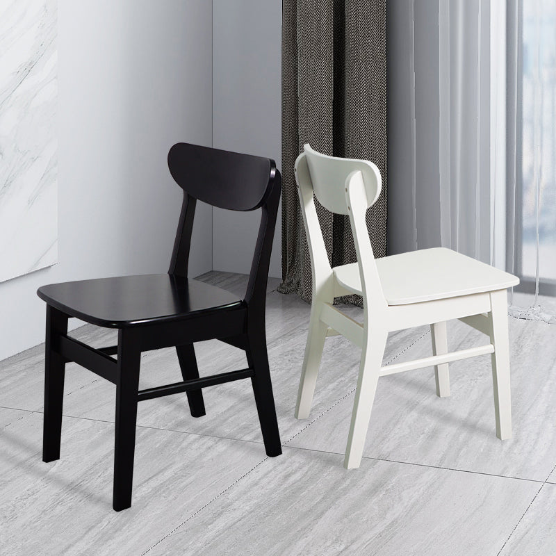 Scandinavian Upholstered Dining Side Chair Open Back Dining Chair Clearhalo ' kitchen&dining_furn' 'Dining Chairs' 'Dining Tables & Seating' 'dining_chair' 'furn' 'furn_dining_chair' 'Furniture' 'furniture_dining_chair' 'Kitchen & Dining Furniture' 'kitchen' 4159694