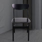 Scandinavian Upholstered Dining Side Chair Open Back Dining Chair Clearhalo ' kitchen&dining_furn' 'Dining Chairs' 'Dining Tables & Seating' 'dining_chair' 'furn' 'furn_dining_chair' 'Furniture' 'furniture_dining_chair' 'Kitchen & Dining Furniture' 'kitchen' 4159696