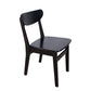Scandinavian Upholstered Dining Side Chair Open Back Dining Chair Clearhalo ' kitchen&dining_furn' 'Dining Chairs' 'Dining Tables & Seating' 'dining_chair' 'furn' 'furn_dining_chair' 'Furniture' 'furniture_dining_chair' 'Kitchen & Dining Furniture' 'kitchen' 4159697