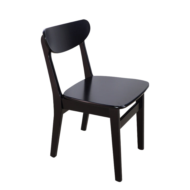 Scandinavian Upholstered Dining Side Chair Open Back Dining Chair Clearhalo ' kitchen&dining_furn' 'Dining Chairs' 'Dining Tables & Seating' 'dining_chair' 'furn' 'furn_dining_chair' 'Furniture' 'furniture_dining_chair' 'Kitchen & Dining Furniture' 'kitchen' 4159697