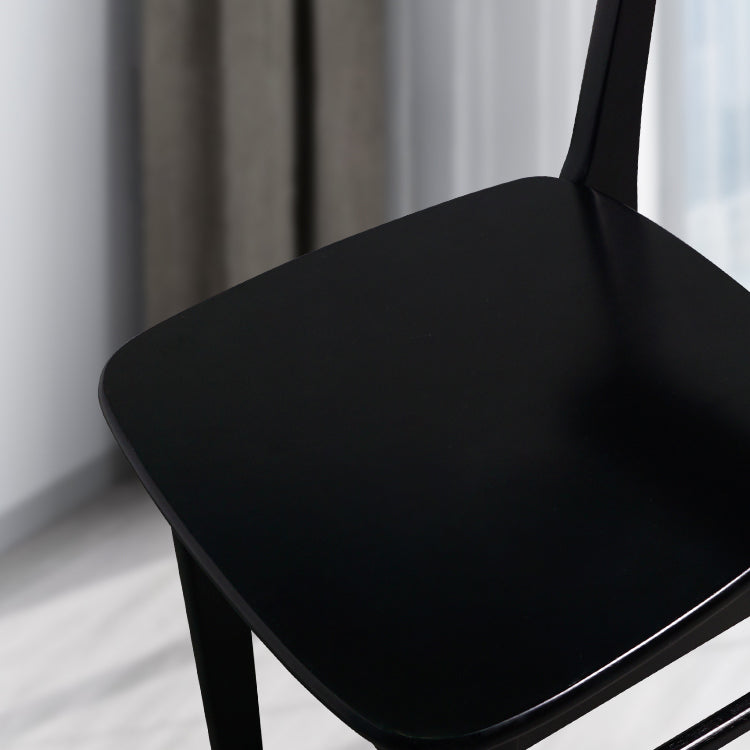 Scandinavian Upholstered Dining Side Chair Open Back Dining Chair Clearhalo ' kitchen&dining_furn' 'Dining Chairs' 'Dining Tables & Seating' 'dining_chair' 'furn' 'furn_dining_chair' 'Furniture' 'furniture_dining_chair' 'Kitchen & Dining Furniture' 'kitchen' 4159700