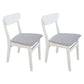 Scandinavian Upholstered Dining Side Chair Open Back Dining Chair Grey 2 Piece Set Clearhalo ' kitchen&dining_furn' 'Dining Chairs' 'Dining Tables & Seating' 'dining_chair' 'furn' 'furn_dining_chair' 'Furniture' 'furniture_dining_chair' 'Kitchen & Dining Furniture' 'kitchen' 4159704