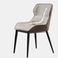 Contemporary Living Room Leather Side Chair Matte Finish Wingback Dining Chair Clearhalo ' kitchen&dining_furn' 'Dining Chairs' 'Dining Tables & Seating' 'dining_chair' 'furn' 'furn_dining_chair' 'Furniture' 'furniture_dining_chair' 'Kitchen & Dining Furniture' 'kitchen' 4159722