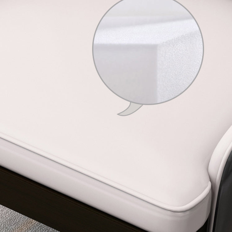 Glam Wood Dining Arm Chairs Faux Leather Dining Room Chairs for Home Use Clearhalo ' kitchen&dining_furn' 'Dining Chairs' 'Dining Tables & Seating' 'dining_chair' 'furn' 'furn_dining_chair' 'Furniture' 'furniture_dining_chair' 'Kitchen & Dining Furniture' 'kitchen' 4159748