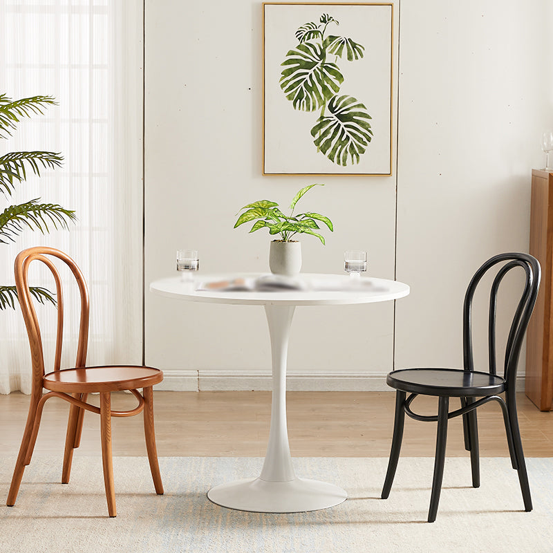 Country Style Wood Dining Chair Open Back Dining Side Chair for Home Use Clearhalo ' kitchen&dining_furn' 'Dining Chairs' 'Dining Tables & Seating' 'dining_chair' 'furn' 'furn_dining_chair' 'Furniture' 'furniture_dining_chair' 'Kitchen & Dining Furniture' 'kitchen' 4159868