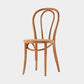 Country Style Wood Dining Chair Open Back Dining Side Chair for Home Use Apricot-Brown 1 Piece Clearhalo ' kitchen&dining_furn' 'Dining Chairs' 'Dining Tables & Seating' 'dining_chair' 'furn' 'furn_dining_chair' 'Furniture' 'furniture_dining_chair' 'Kitchen & Dining Furniture' 'kitchen' 4159884