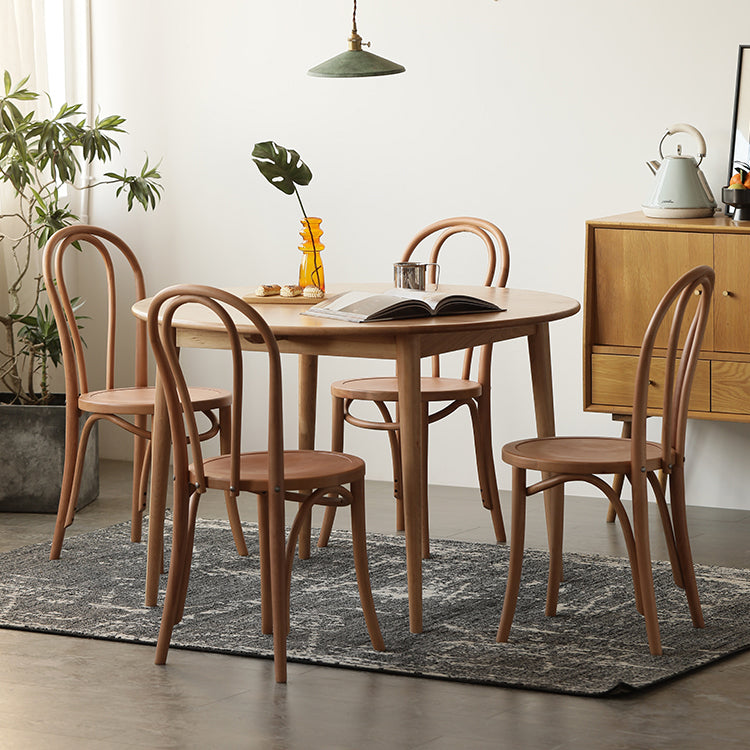 Country Style Wood Dining Chair Open Back Dining Side Chair for Home Use Clearhalo ' kitchen&dining_furn' 'Dining Chairs' 'Dining Tables & Seating' 'dining_chair' 'furn' 'furn_dining_chair' 'Furniture' 'furniture_dining_chair' 'Kitchen & Dining Furniture' 'kitchen' 4159887