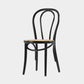 Country Style Wood Dining Chair Open Back Dining Side Chair for Home Use Black-Apricot 1 Piece Clearhalo ' kitchen&dining_furn' 'Dining Chairs' 'Dining Tables & Seating' 'dining_chair' 'furn' 'furn_dining_chair' 'Furniture' 'furniture_dining_chair' 'Kitchen & Dining Furniture' 'kitchen' 4159890