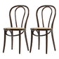 Country Style Wood Dining Chair Open Back Dining Side Chair for Home Use Walnut 2 Piece Set Clearhalo ' kitchen&dining_furn' 'Dining Chairs' 'Dining Tables & Seating' 'dining_chair' 'furn' 'furn_dining_chair' 'Furniture' 'furniture_dining_chair' 'Kitchen & Dining Furniture' 'kitchen' 4159895