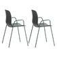 Industrial Plastic Meeting Room Arm Chair Matte Finish Solid Back Dining Chair Green 2 Piece Set Clearhalo ' kitchen&dining_furn' 'Dining Chairs' 'Dining Tables & Seating' 'dining_chair' 'furn' 'furn_dining_chair' 'Furniture' 'furniture_dining_chair' 'Kitchen & Dining Furniture' 'kitchen' 4159920