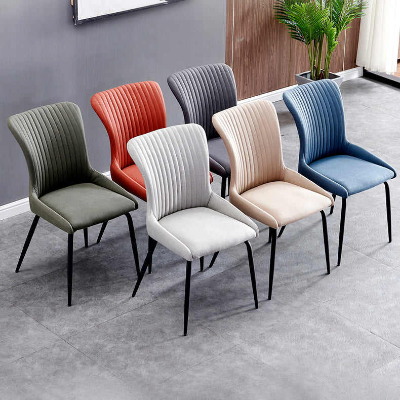 Industrial Style Metal Chairs Set Solid Back Arm Kitchen Dining Chairs Clearhalo ' kitchen&dining_furn' 'Dining Chairs' 'Dining Tables & Seating' 'dining_chair' 'furn' 'furn_dining_chair' 'Furniture' 'furniture_dining_chair' 'Kitchen & Dining Furniture' 'kitchen' 4159996