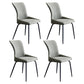Industrial Style Metal Chairs Set Solid Back Arm Kitchen Dining Chairs Green 4 Piece Set Clearhalo ' kitchen&dining_furn' 'Dining Chairs' 'Dining Tables & Seating' 'dining_chair' 'furn' 'furn_dining_chair' 'Furniture' 'furniture_dining_chair' 'Kitchen & Dining Furniture' 'kitchen' 4160001