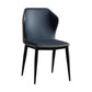 Home Industrial Side Chair Wingback Metal Upholstered Dining Room Chair Clearhalo ' kitchen&dining_furn' 'Dining Chairs' 'Dining Tables & Seating' 'dining_chair' 'furn' 'furn_dining_chair' 'Furniture' 'furniture_dining_chair' 'Kitchen & Dining Furniture' 'kitchen' 4160009