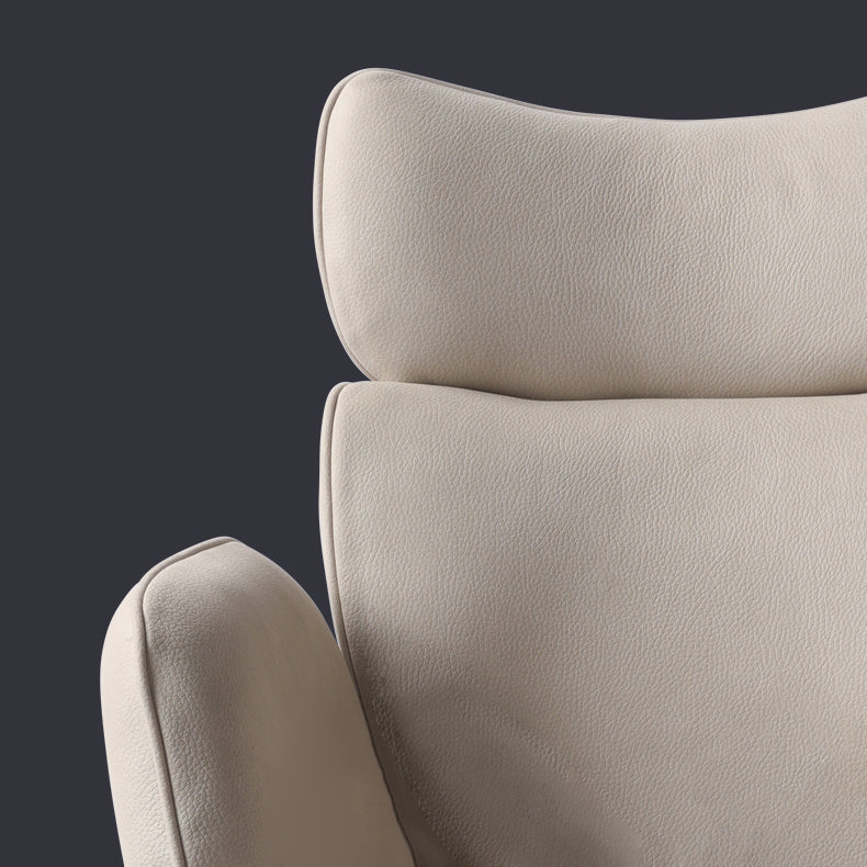 Contemporary Metal Dining Arm Chair Upholstered Dining Side Chair for Home Use Clearhalo ' kitchen&dining_furn' 'Dining Chairs' 'Dining Tables & Seating' 'dining_chair' 'furn' 'furn_dining_chair' 'Furniture' 'furniture_dining_chair' 'Kitchen & Dining Furniture' 'kitchen' 4160048