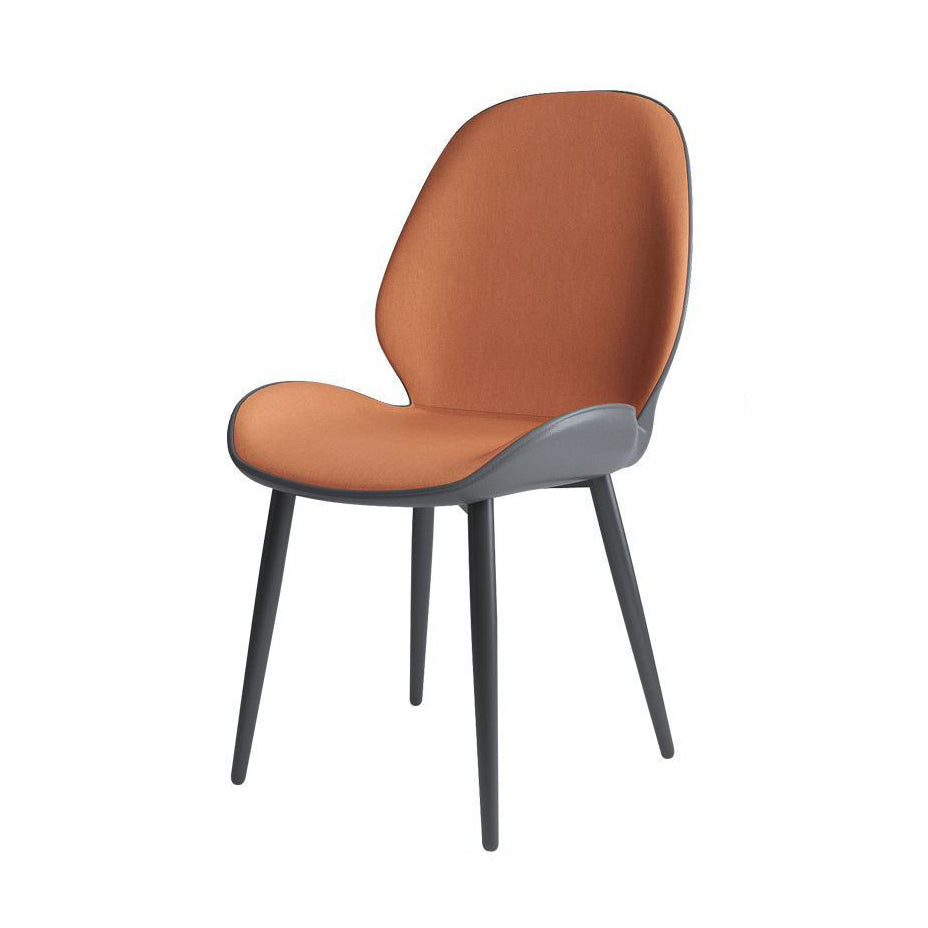 Modern Upholstered Restaurant Side Chair Matte Finish Wingback Dining Chair Clearhalo ' kitchen&dining_furn' 'Dining Chairs' 'Dining Tables & Seating' 'dining_chair' 'furn' 'furn_dining_chair' 'Furniture' 'furniture_dining_chair' 'Kitchen & Dining Furniture' 'kitchen' 4160079