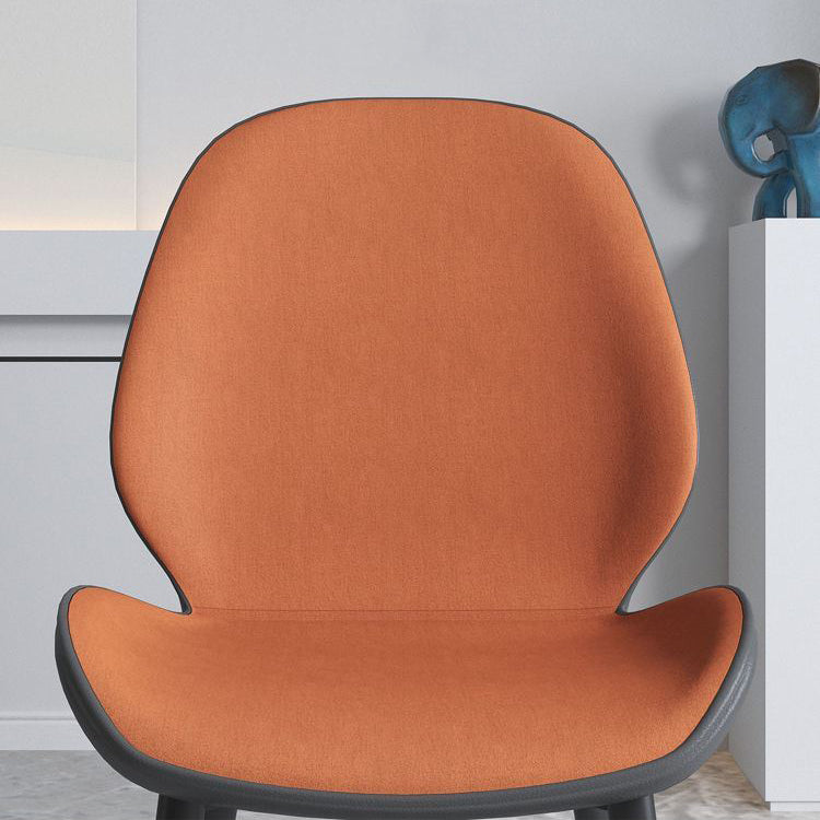 Modern Upholstered Restaurant Side Chair Matte Finish Wingback Dining Chair Clearhalo ' kitchen&dining_furn' 'Dining Chairs' 'Dining Tables & Seating' 'dining_chair' 'furn' 'furn_dining_chair' 'Furniture' 'furniture_dining_chair' 'Kitchen & Dining Furniture' 'kitchen' 4160081